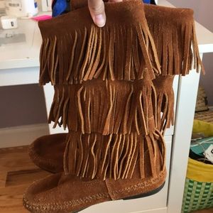 Fringe Boots!
